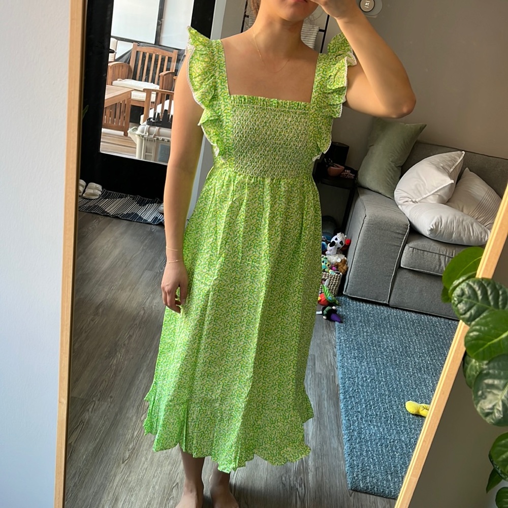 Tuckernuck Smock Dress XS